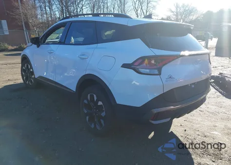 2023 Kia Sportage X-Line из США, поврежденный, VIN 5XYK6CAF4PG007713